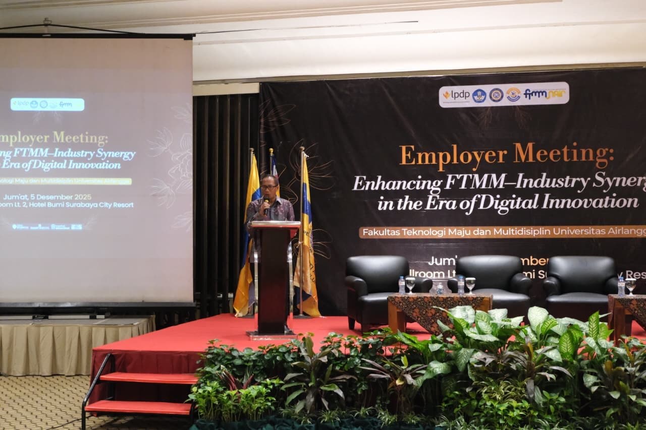 Telkom Gandeng UNAIR Perkuat Pengembangan AI Center of Excellence - Blinkiss ID