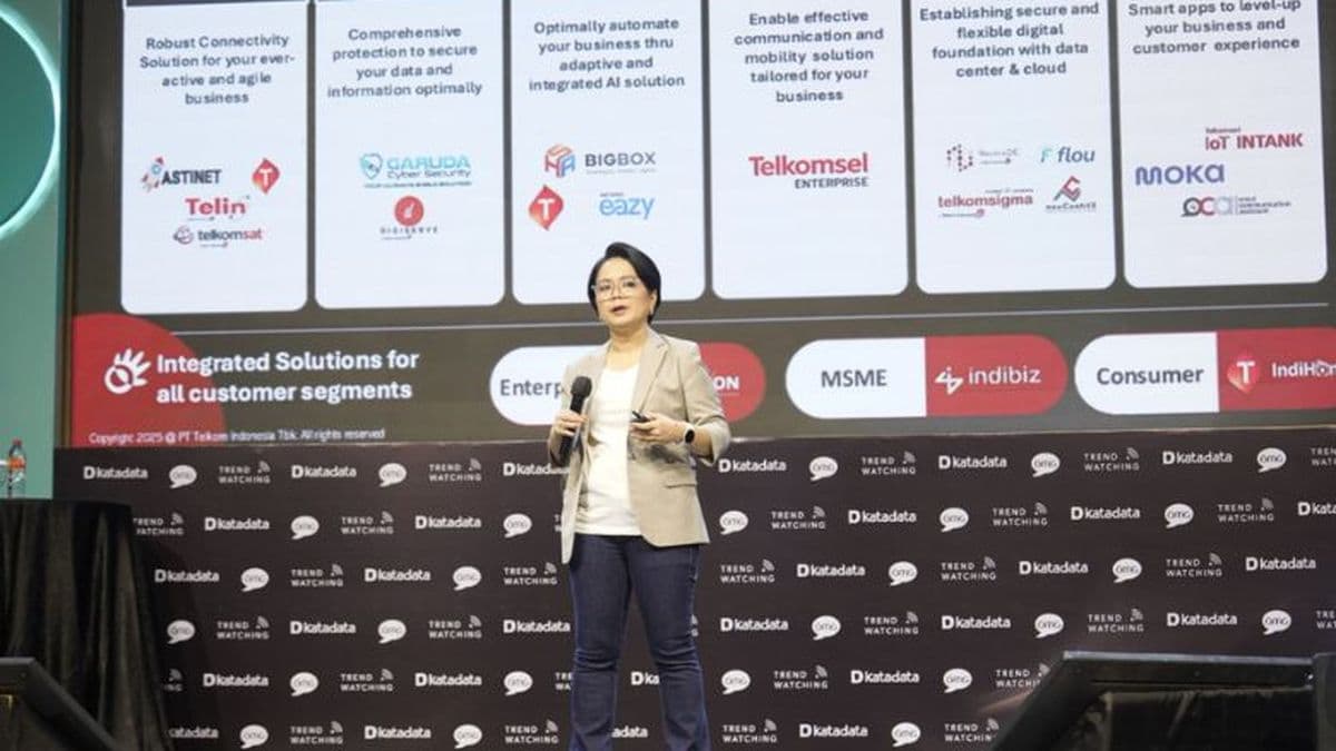 Telkom Perkokoh Peran Strategis untuk Membangun Kedaulatan Digital Nasional