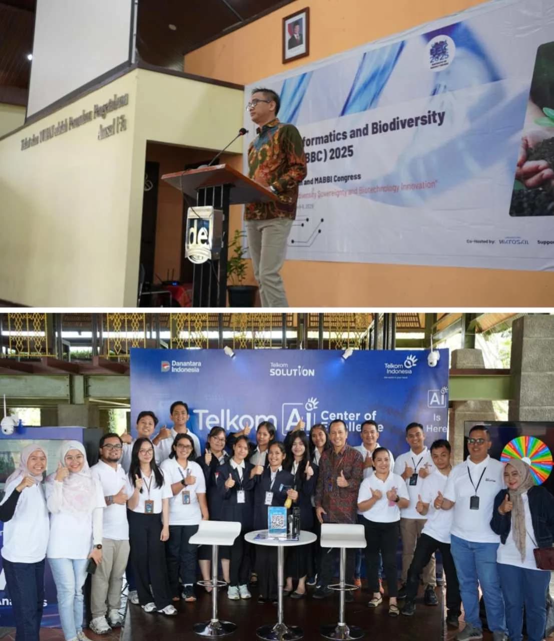 Sinergi Bioinformatika dan AI, Telkom Solution Pamerkan Video Analytics di The 6th BBC 2025 - Dewa Nusantara News