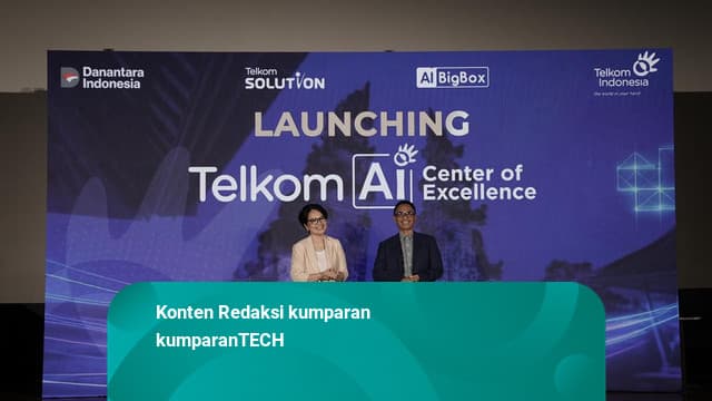 Usung 4 Pilar, Telkom AI Center of Excellence Perkuat Daya Saing Industri
