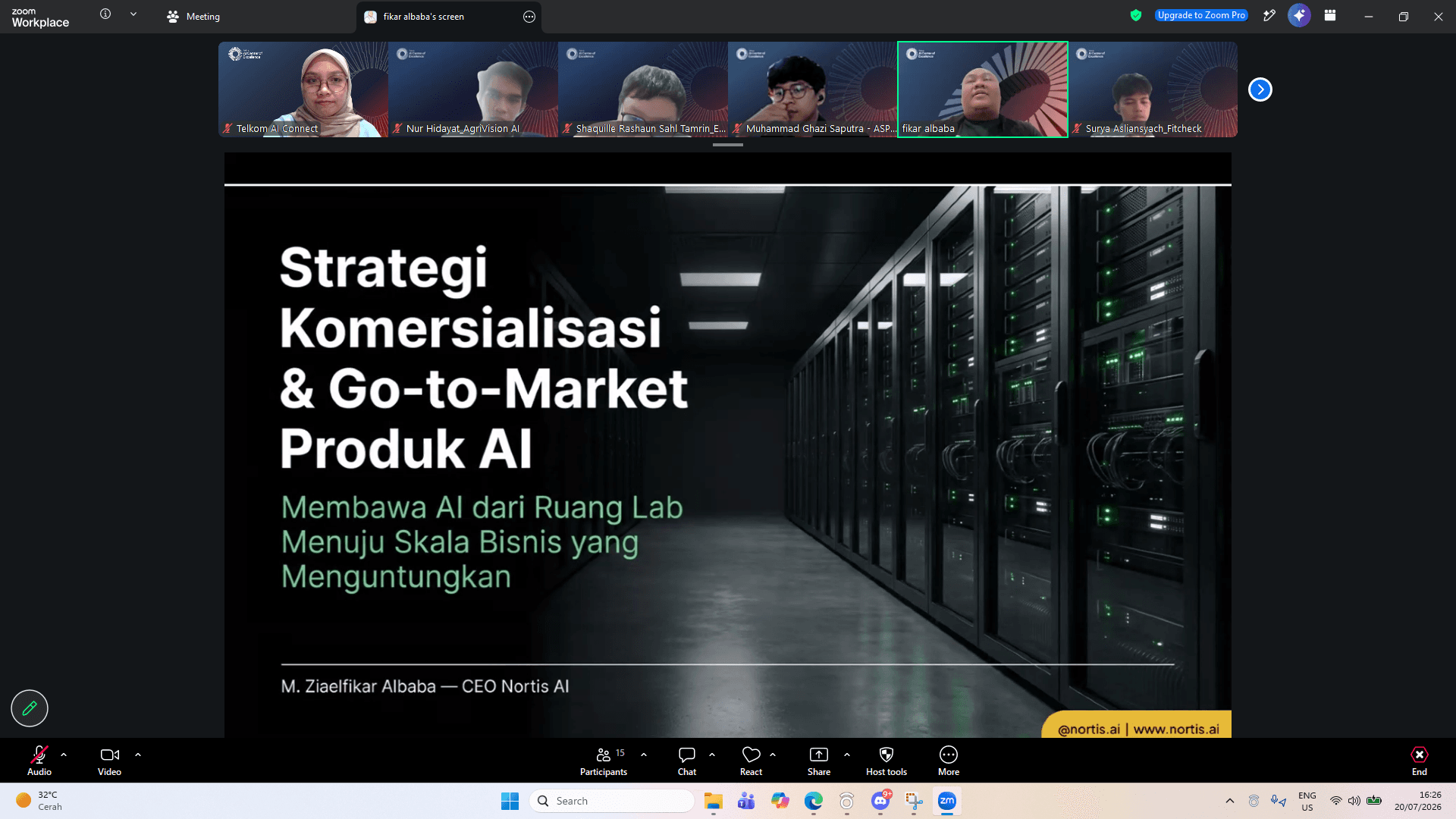 Banyak Proyek AI Canggih Gagal di Pasar, Telkom AI Connect Bedah Strategi Go-To-Market dan Monetisasi Bersama CEO Nortis AI