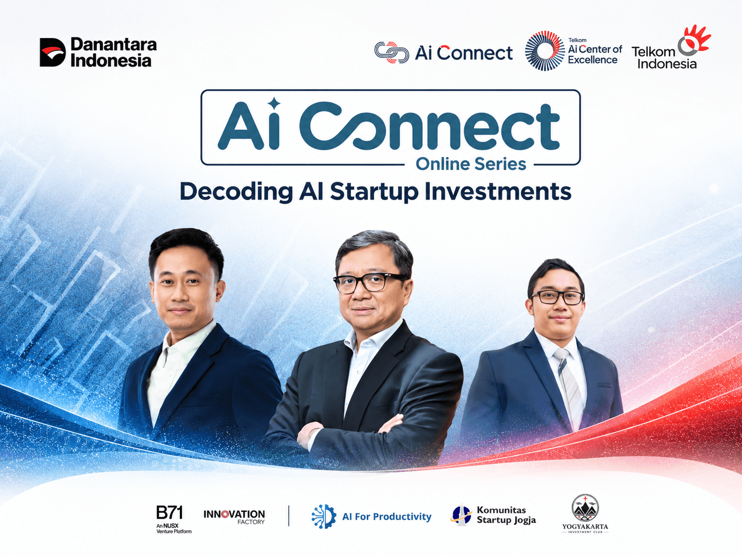Telkom Akselerasi Kolaborasi Startup dan Kedaulatan Teknologi Nasional Melalui Rangkaian Program AI Connect