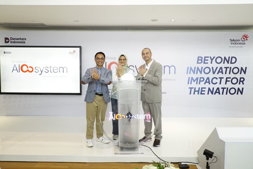 Luncurkan AIcosystem, Telkom Siap Garap Peluang AI di Berbagai  Sektor Industri