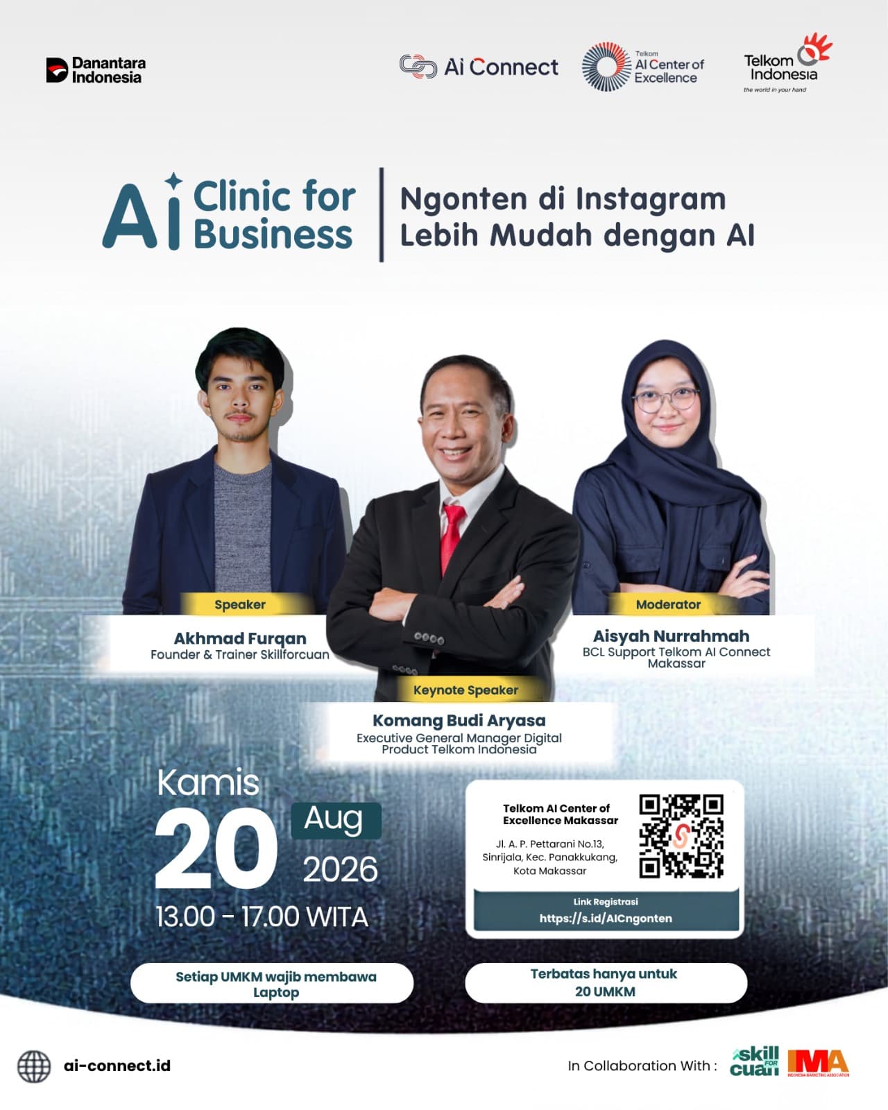 AI Clinic for Business: AI-Based Influencer Marketing Strategy for MSMEs
