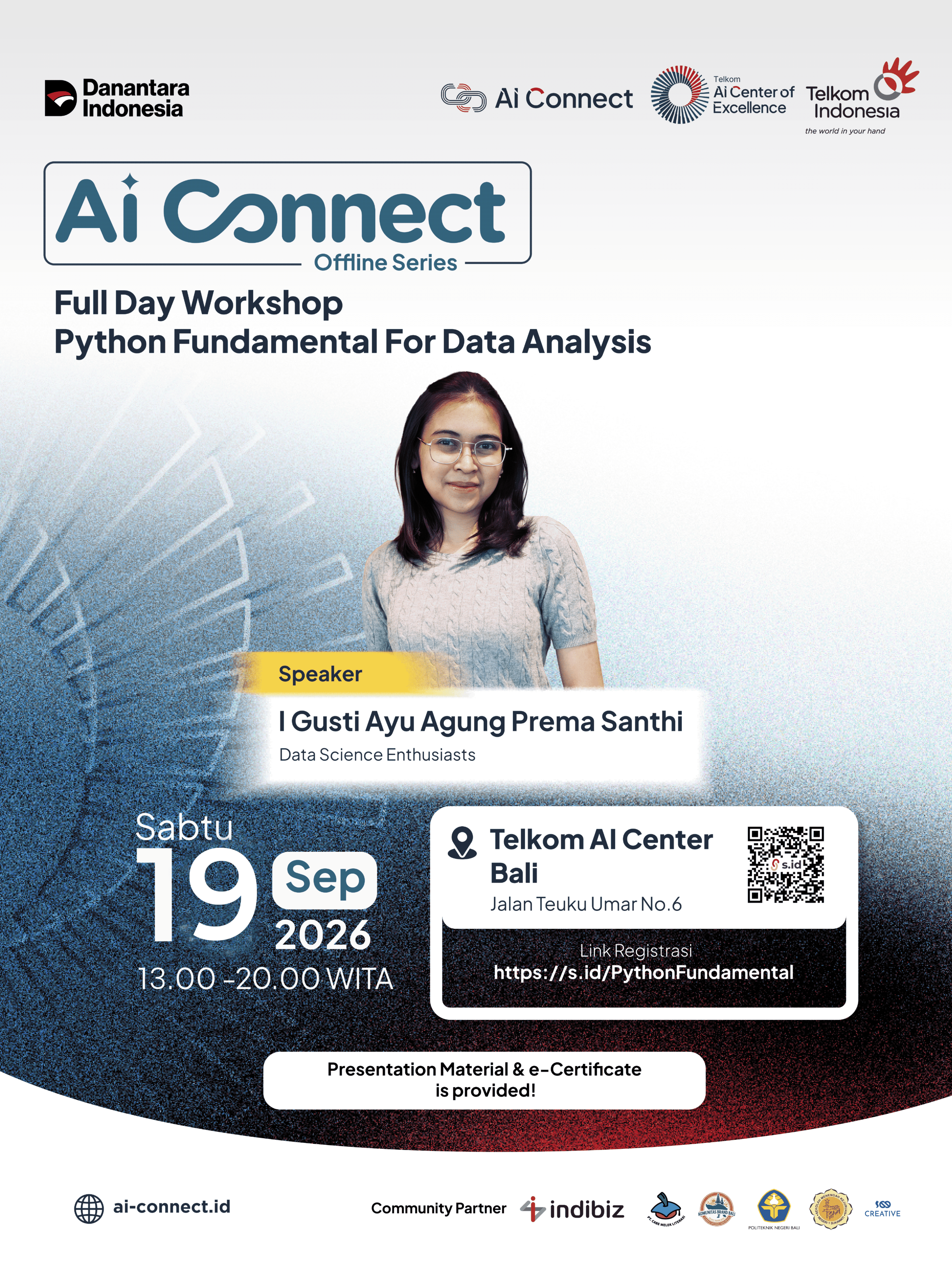 Workshop Sehari Penuh: Dasar-Dasar Python untuk Data Analyst