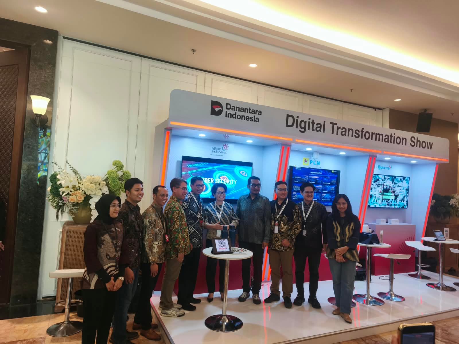 Telkom Ungkap Strategi Percepatan Adopsi Ekosistem Kecerdasan Buatan di Ajang Road to DTIIF 2026