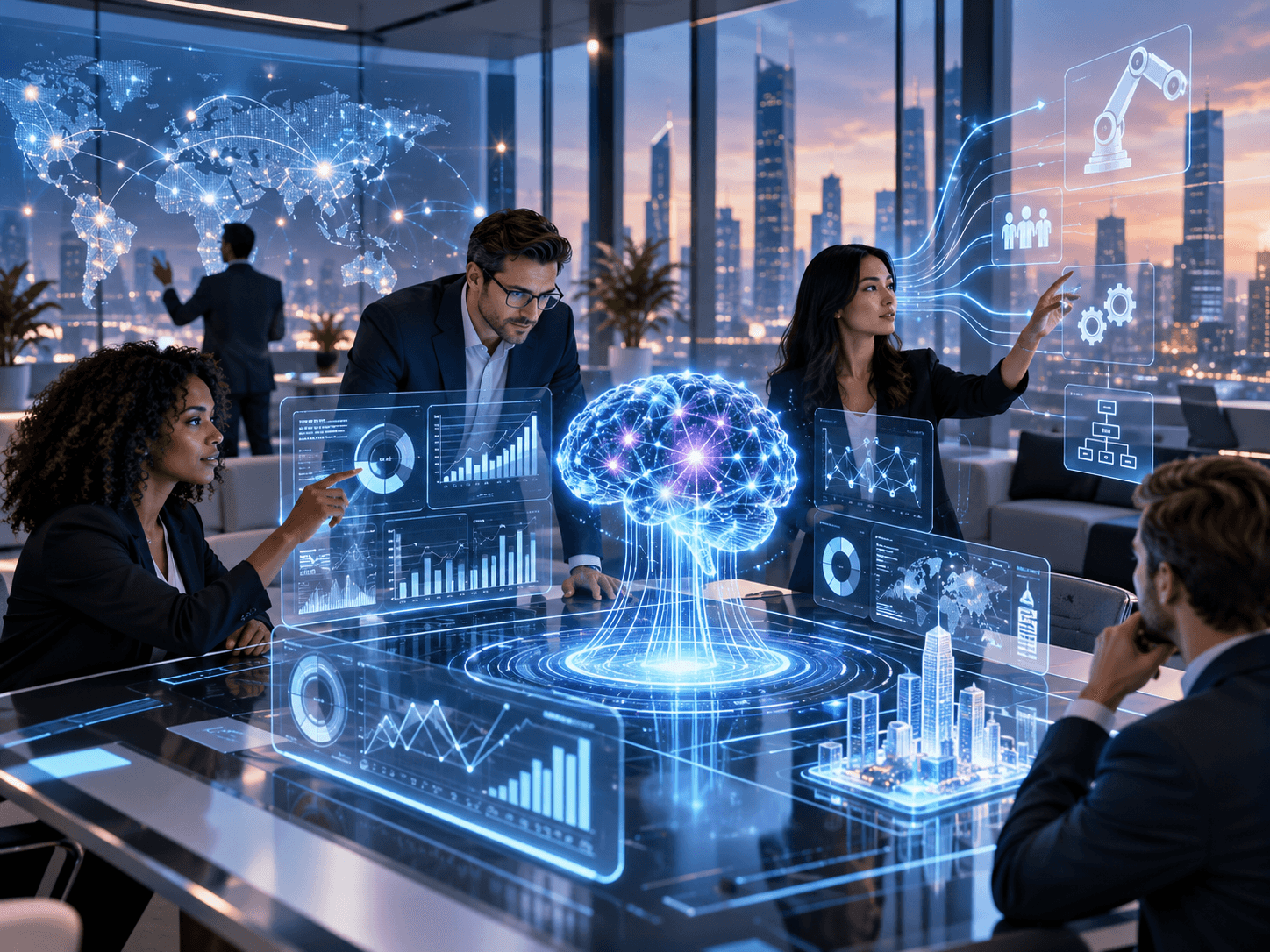 AI untuk Bisnis: Manfaat, Contoh, dan Cara Memulai Implementasinya