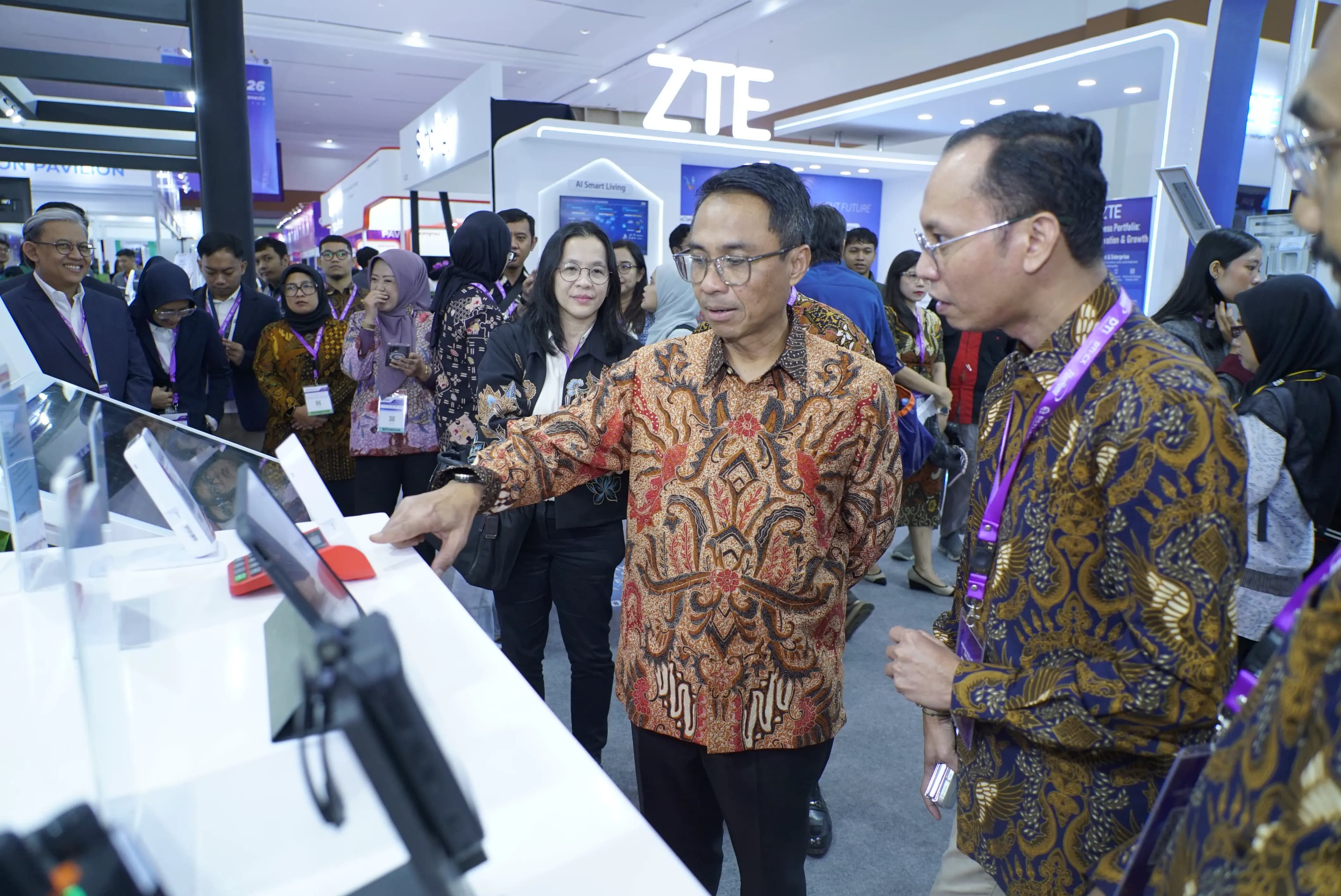  Telkom Hadirkan Evolusi Komunikasi Bisnis Melalui Inovasi OCA Berbasis AI di Ajang DTI-CX 2026